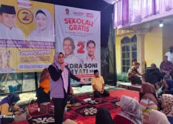 Sambut Intan Nurul Hikmah, Emak-emak Siap Menangkan MADANI