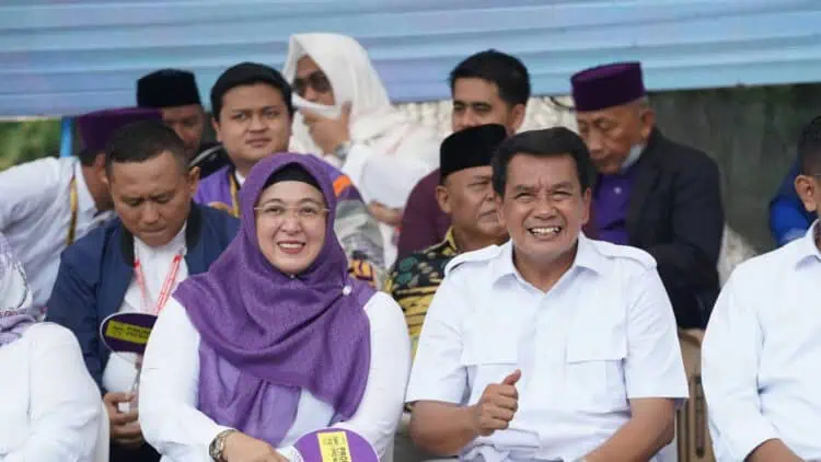 Maesyal-Intan Janjikan Pembangunan 250 Asrama Ponpes