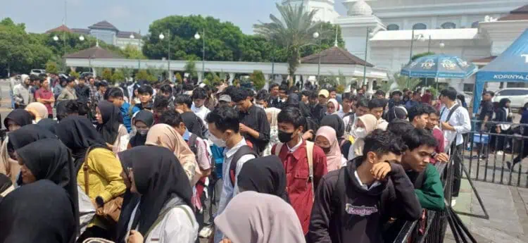 Job Fair Provinsi Banten Hanya Serap 1 Persen Tenaga Kerja, Total Pengangguran Capai 424.000