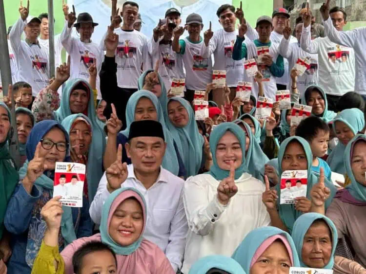Program Unggulan Mad Romli-Irvansyah Sesuai Kebutuhan Masyarakat