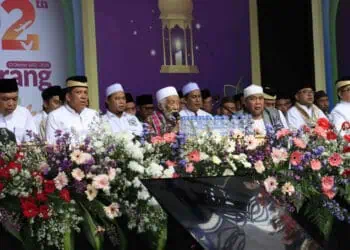 Ribuan Orang Ikuti Tangerang Bersalawat