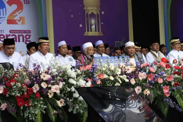 Ribuan Orang Ikuti Tangerang Bersalawat