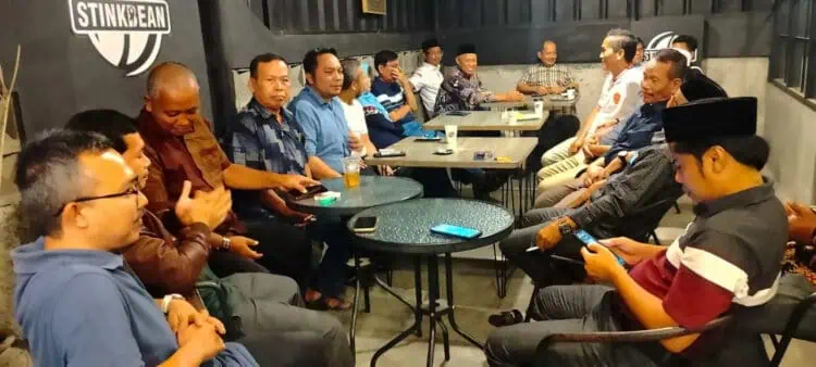 Menangkan Zakiyah - Najib dan Andra - Dimyati, Forum Mantan Dewan Rumuskan Strategi