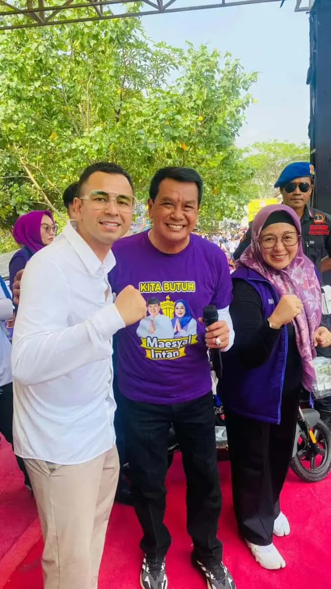 Maesyal-Intan Siap Bebaskan PBB Untuk Warga Kurang Mampu