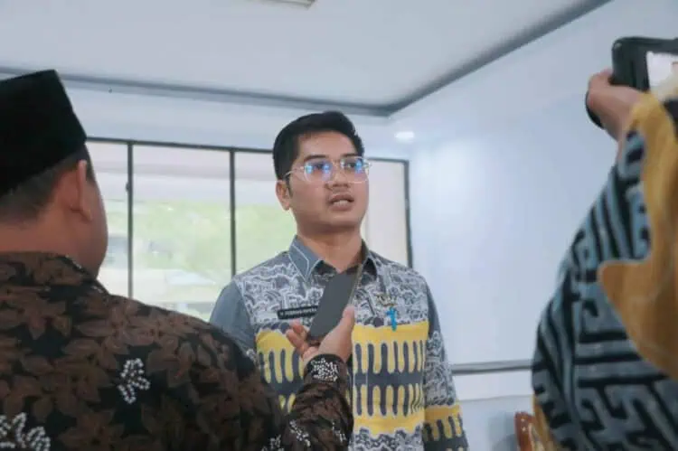 Bagian Ekonomi Pemkab Serang Edukasi Pelajar Soal Keuangan