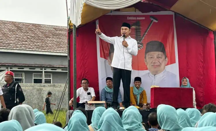 Lewat PROTANI, Mad Romli-Irvansyah Bangun Pertanian yang Modern