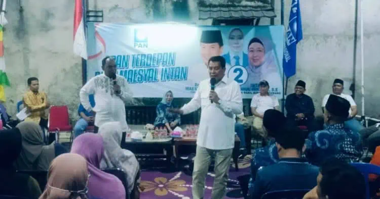 PAN Optimis Maesyal-Intan Raih Suara 80 Persen di Pilbup Tangerang