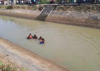 Terpleset di Sungai, Dua Bocah di Kabupaten Serang Ditemukan Tewas