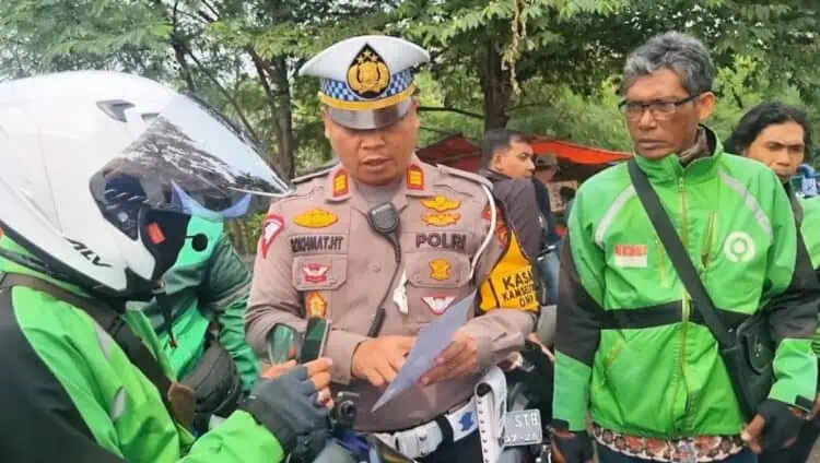 Hari Pertama Operasi Zebra Jaya 2024, Parkir Liar di Serpong Ditertibkan