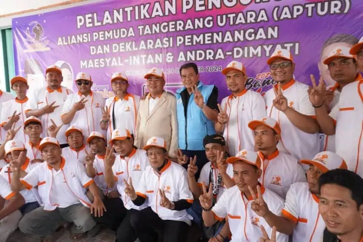 Aliansi Pemuda Tangerang Utara Siap Menangkan Maesyal-Intan