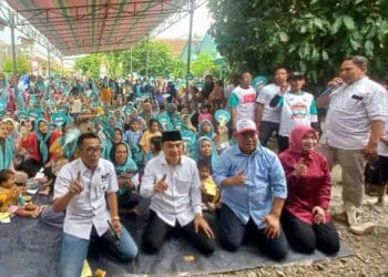 Mad Romli-Irvansyah Komitmen Wujudkan Tangerang Unggul, Sejahtera dan Religius