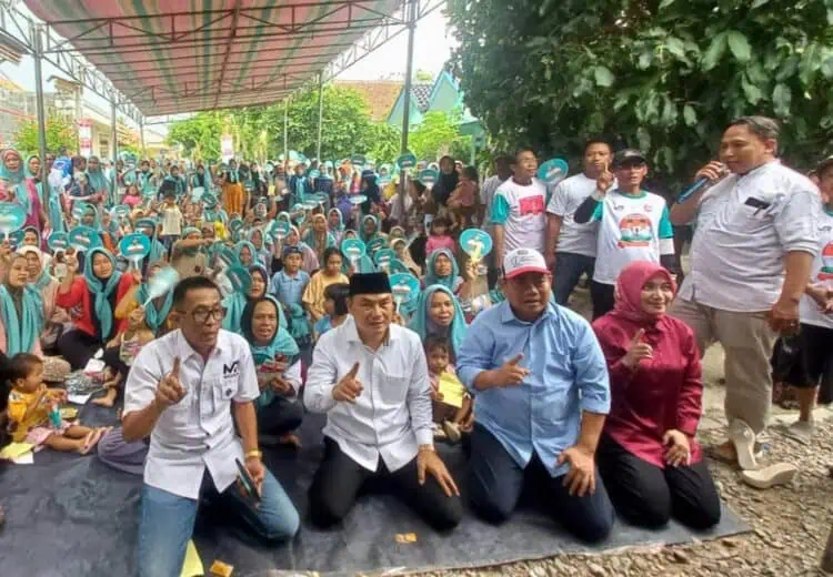 Mad Romli-Irvansyah Komitmen Wujudkan Tangerang Unggul, Sejahtera dan Religius