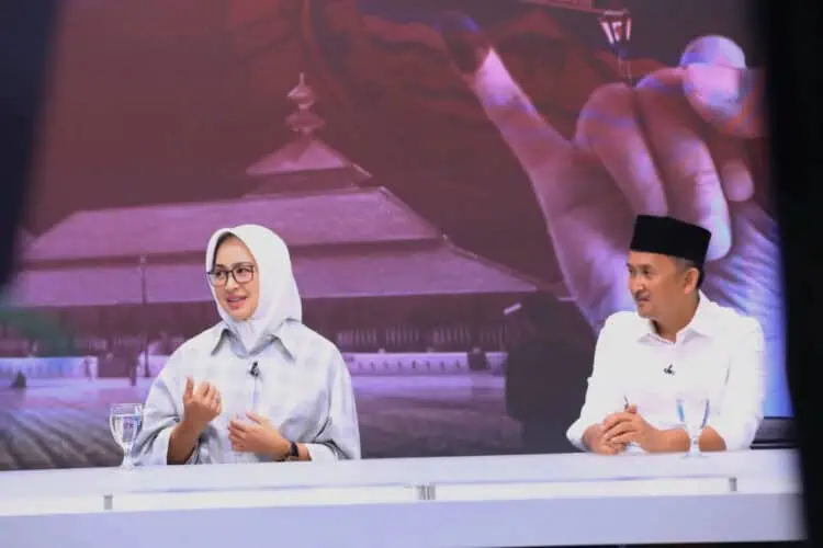 Airin-Ade Siap Hadapi Debat Kandidat