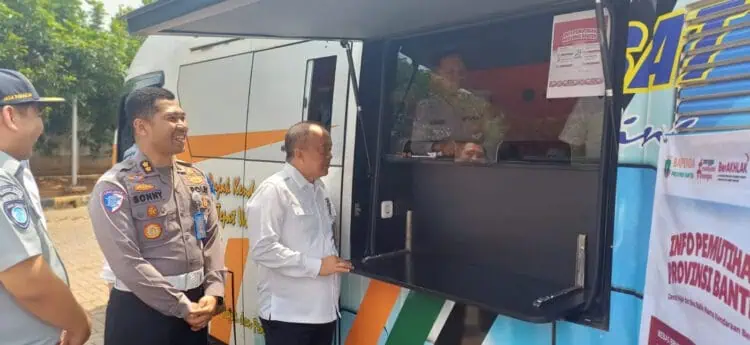 Bapenda Banten Targetkan Pendapatan Pajak Kendaraan Capai Rp180 Miliar Lebih