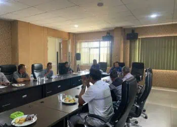 Dihadapan Pengusaha Transporter dan ASG, Dishub Kabupaten Tangerang Minta Patuhi Perbup 12/2022
