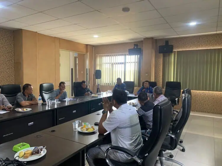 Dihadapan Pengusaha Transporter dan ASG, Dishub Kabupaten Tangerang Minta Patuhi Perbup 12/2022