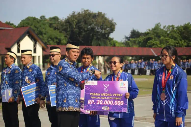 Pemkab Tangerang Bagikan Bonus Atlet Peraih Medali PON, Segini Besarannya