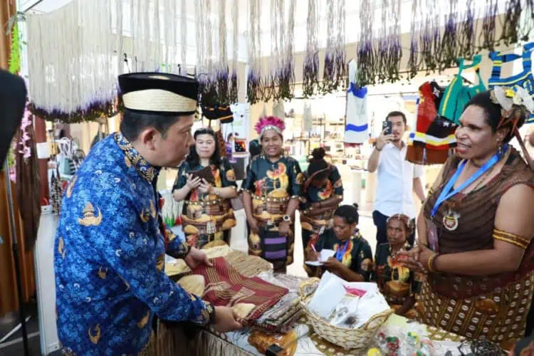 Buka Tangerang Expo 2024, Pj Bupati Tangerang Tekankan UMKM Pilar Ekonomi Daerah