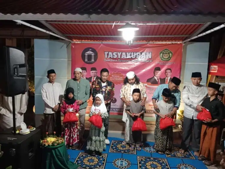 Abuya K.H.Asep Cisantri Pimpin Doa Bersama Untuk Negeri di Pandeglang