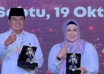 Mampu Jawab dengan Tenang dan Tepat, Maesyal-Intan Dinilai Kuasai Materi Debat