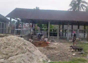 Optimalkan PAD, DPKP Pandeglang Rehab RPH Labuan