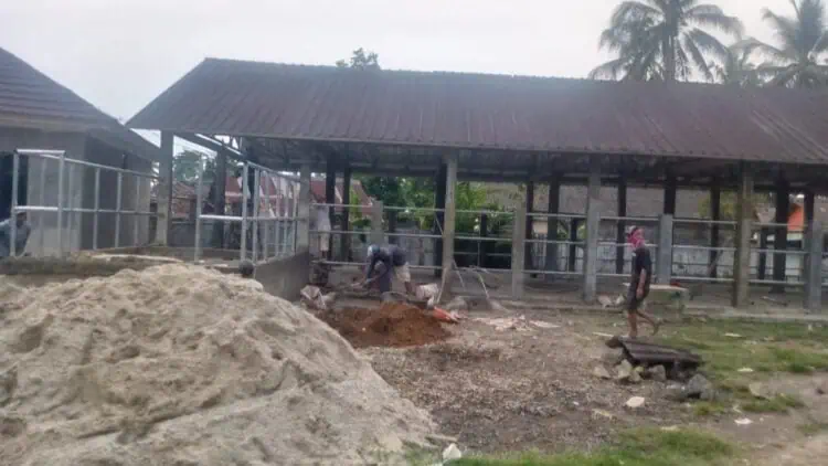 Optimalkan PAD, DPKP Pandeglang Rehab RPH Labuan