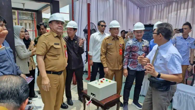 DLHK Uji Teknologi AWS Pyrolisis TPS 3R Mustika, Atasi Masalah Sampah Kabupaten Tangerang