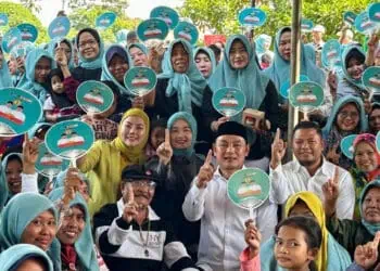 AJAK COBLOS NO 1: Calon Bupati dan Wakil Bupati Tangerang Mad Romli-Irvansyah Asmat mengajak warga Kabupaten Tangerang untuk mencoblos no urut 1 pada Pilkada 27 November 2024 mendatang. (TANGKAPAN LAYAR)