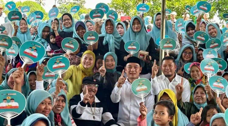 Pengusaha Skincare Nyai Glow Dukung Mad Romli-Irvansyah