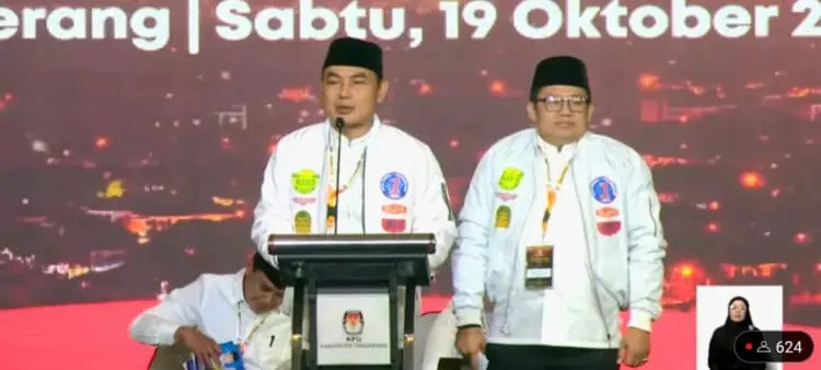 Mad Romli-Irvansyah Unggul di Debat Pertama: Program MAVAN Paling Inovatif