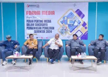 Bawaslu Tangsel Gelar Sosialisasi Pengawasan Pilkada 2024