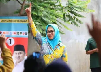 Airin-Ade Berkomitmen Tumbuhkan Kemajuan dari Pesantren