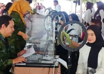 958 Peserta Berebut 56 Formasi CPNS di Kabupaten Serang