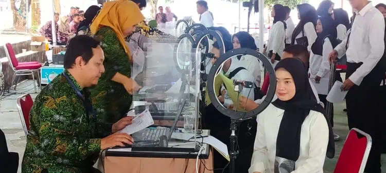 958 Peserta Berebut 56 Formasi CPNS di Kabupaten Serang