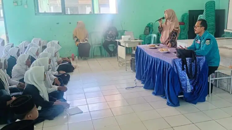 Diajarkan Mitigasi Bencana, MTs Negeri 7 Pandeglang Gandeng KSB