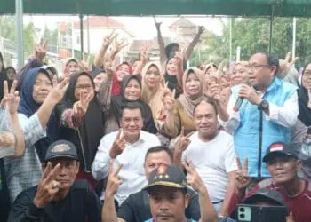 Maesyal Rasyid-Intan Nurul Hikmah Janji Tuntaskan Persoalan Banjir