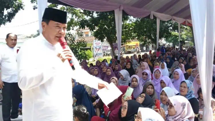 Sapa Warga Kubang, Maesyal Rasyid Janji Bangun TPU dan SAB