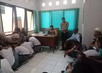 Terlibat Tawuran, Puluhan Pelajar di Kabupaten Serang Diamankan Polisi