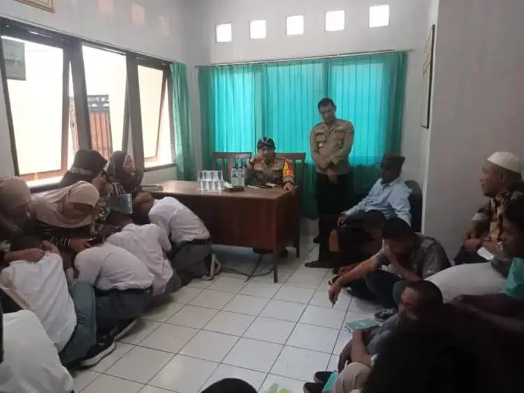 Terlibat Tawuran, Puluhan Pelajar di Kabupaten Serang Diamankan Polisi