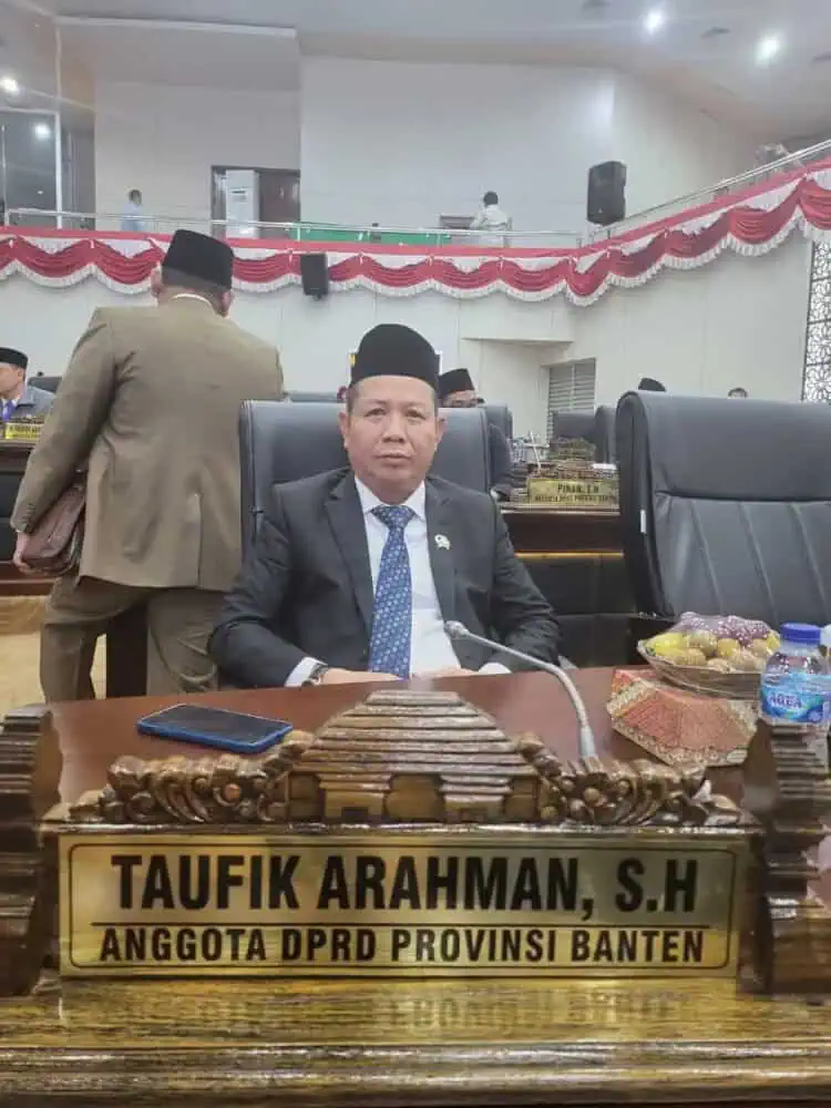 Reses Selesai, Anggota DPRD Banten Taufik Arahman Terima 94 Aspirasi Masyarakat Kabupaten Tangerang