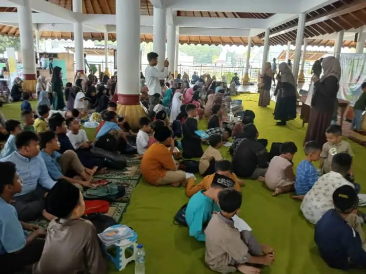 Antisipasi dan Lindungi Anak dari Pelecehan Seksual, TKBM Kota Serang Gelar Kajian