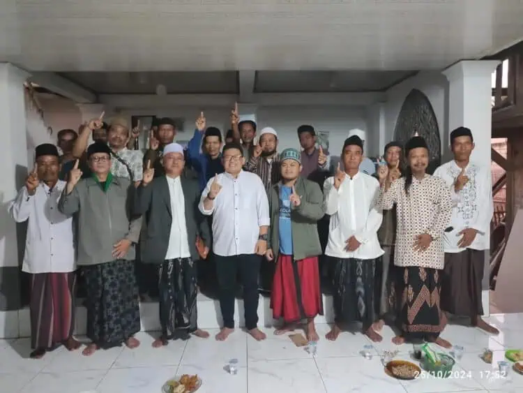 Forum Silaturahmi Pondok Pesantren Dukung dan Doakan Mad Romli-Irvansyah Menangkan Pilkada Kabupaten Tangerang