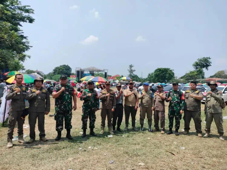 Satpol PP Siap Amankan Kampanye Cabup-Cawabup Pilkada Kabupaten Tangerang
