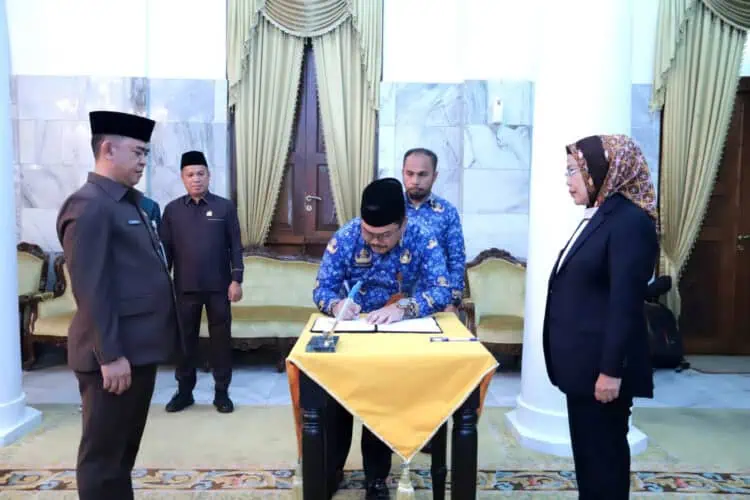 Sempat Tersandung Hukum, Sarudin Kembali Jabat Kepala BPKAD Kabupaten Serang