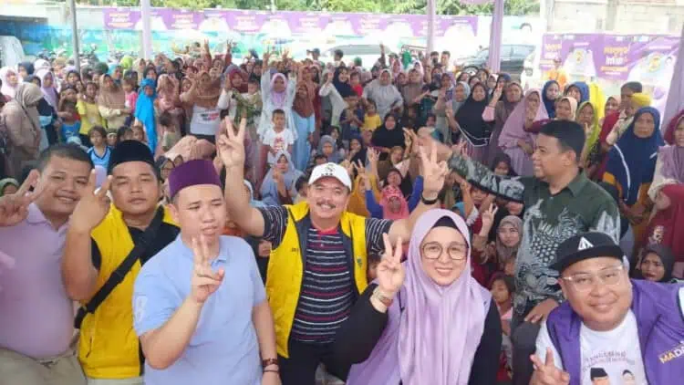 Intan Nurul Hikmah Komitmen Perluas Sekolah Gratis dan Tambah Posyandu