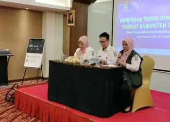 Tingkatkan Literasi Anak, DPAD Kabupaten Tangerang Gelar Bimtek Bunda Literasi