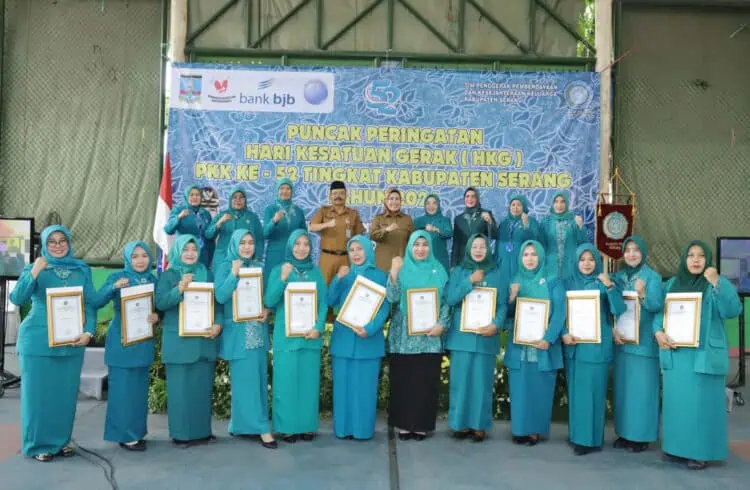 Tak Ada Hibah, Bupati Tatu Mendorong PKK Terima CSR