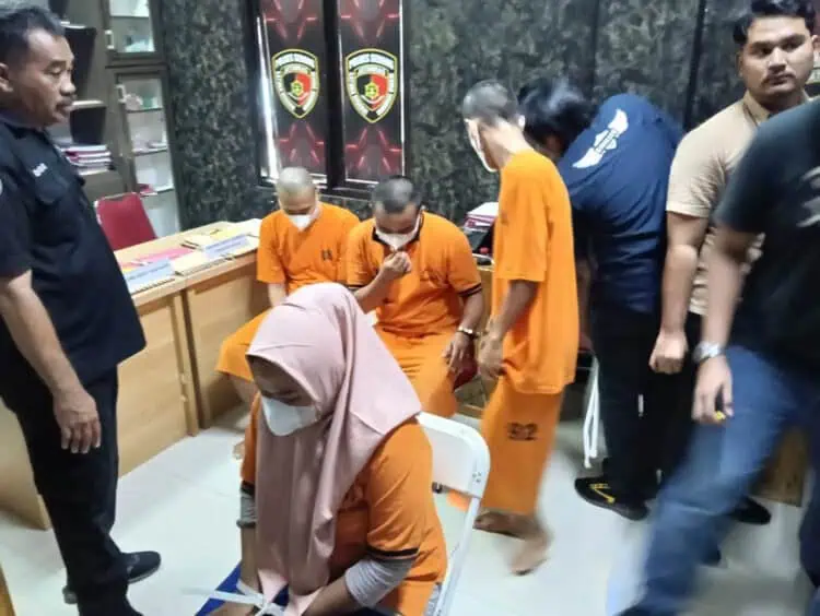 Tipu Korban Hingga Ratusan Juta, Komplotan Penipu Calon Tenaga Kerja di Kabupaten Serang Diringkus Polisi