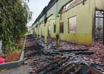 Asrama Ponpes Daar El Qolam Terbakar, Kerugian Ditaksir Rp 1 Miliar