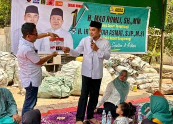 Calon Bupati Tangerang Mad Romli: Sebelum Nyoblos Nomor 1, Ucapkan Bismillahirrahmanirrahim